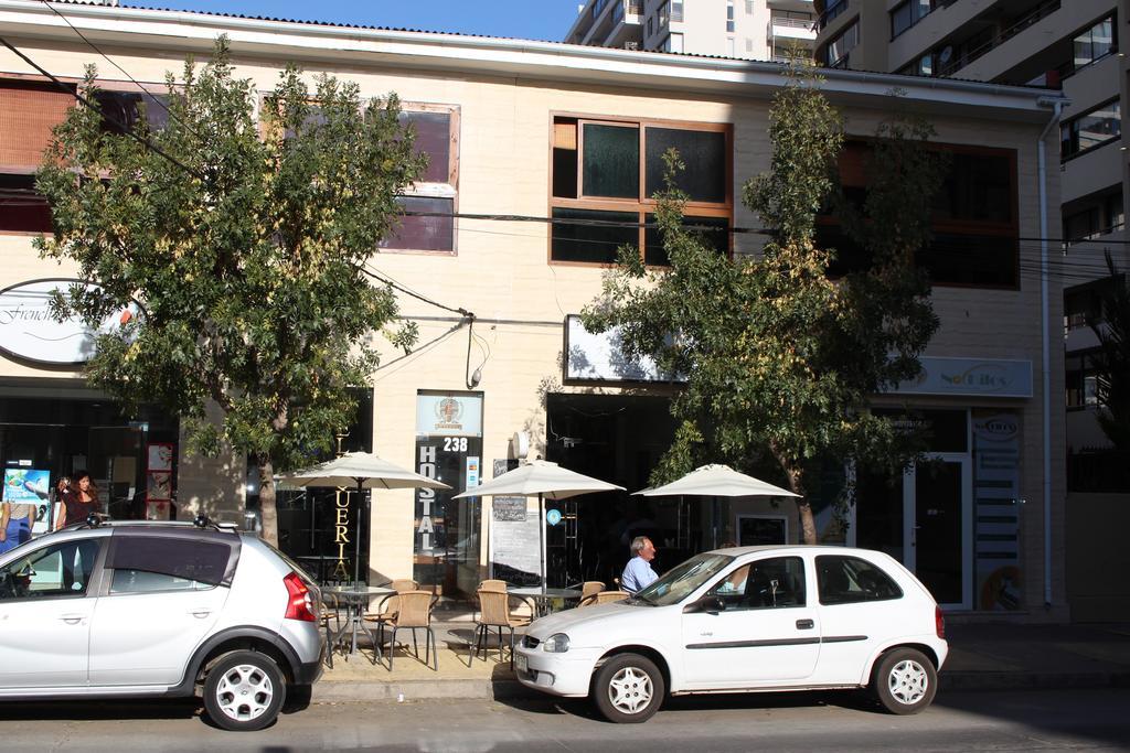 Hostal Lacroix Vina del Mar Exteriör bild
