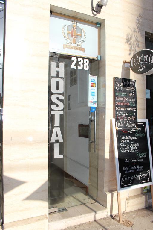 Hostal Lacroix Vina del Mar Exteriör bild